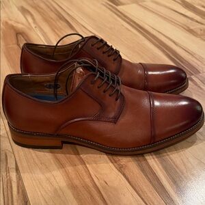 Florsheim Rich Brown Leather Oxfords